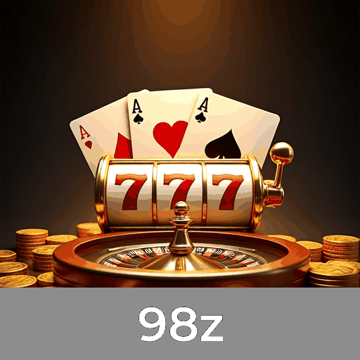98z: Slots Gigantes, Mesas Estratégicas, Dealer ao Vivo